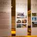 ...e soprattutto una grande sala dove  stato allestito il museo del marchio
